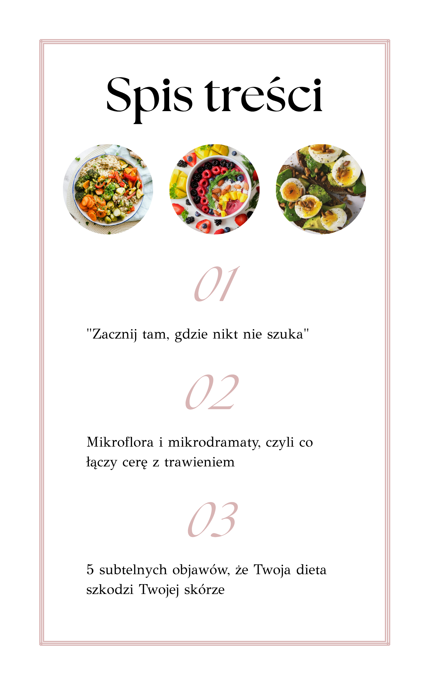 Sekrety Piękna od Kuchni