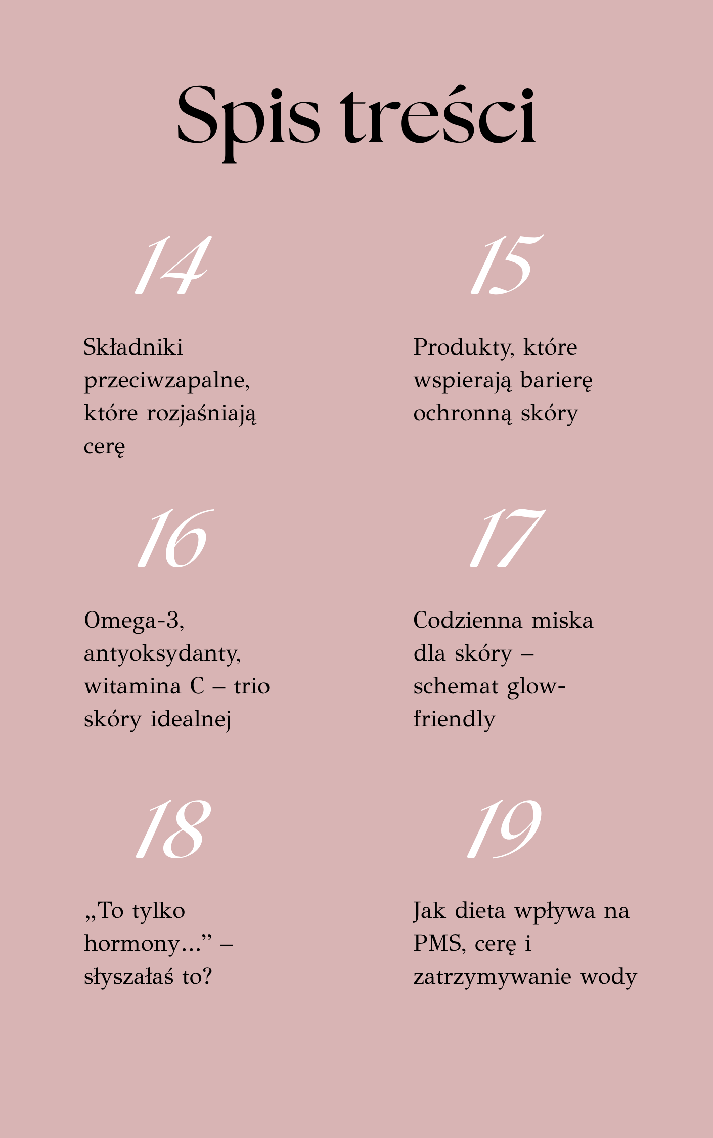 Sekrety Piękna od Kuchni