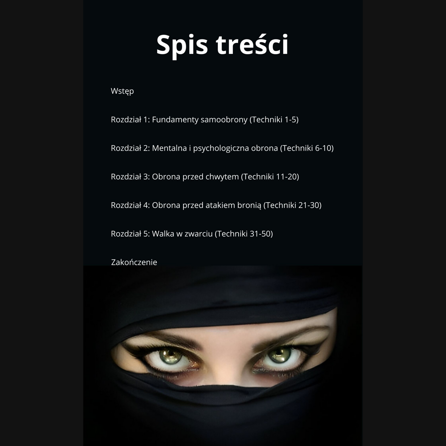 50 Technik Samoobrony dla Kobiet