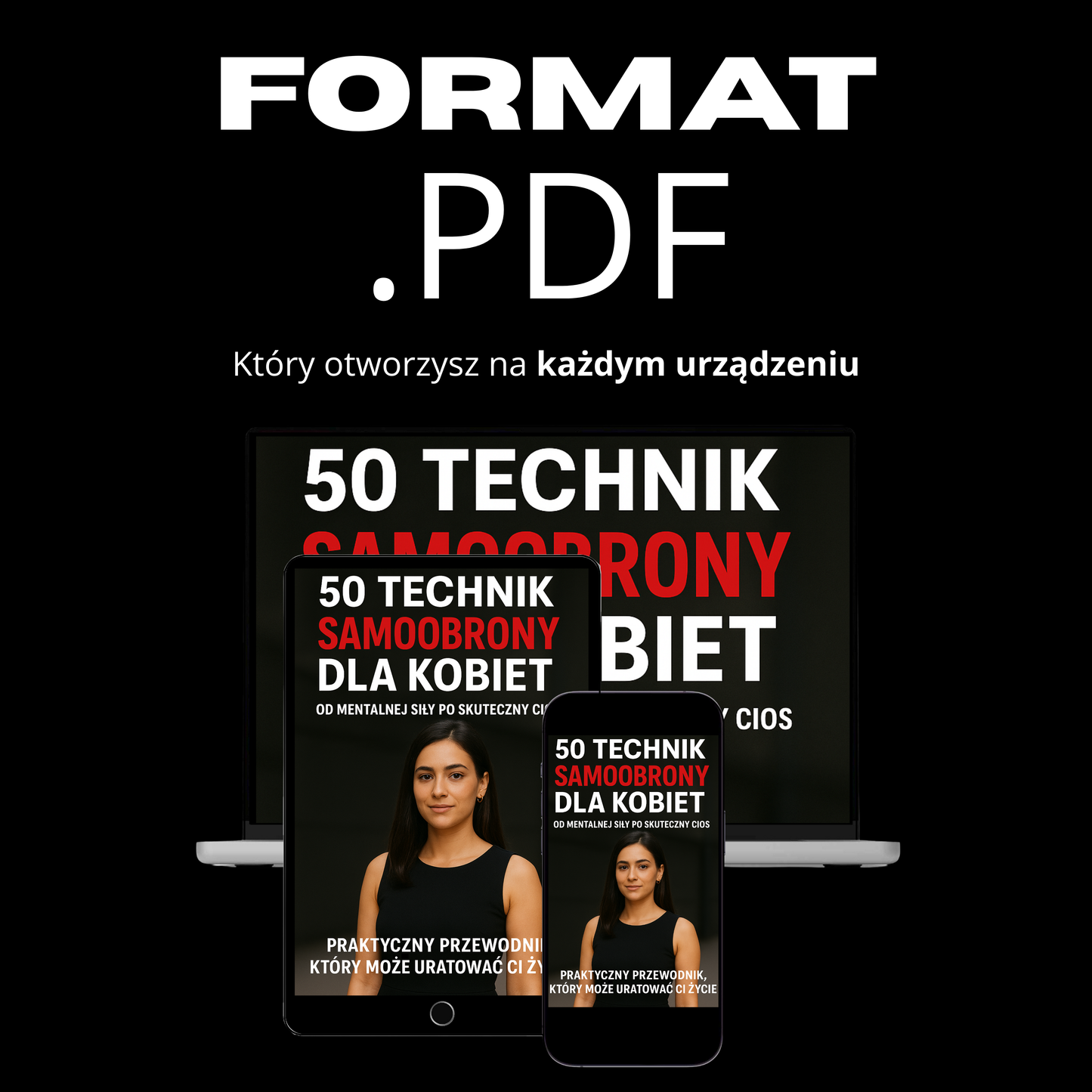 50 Technik Samoobrony dla Kobiet