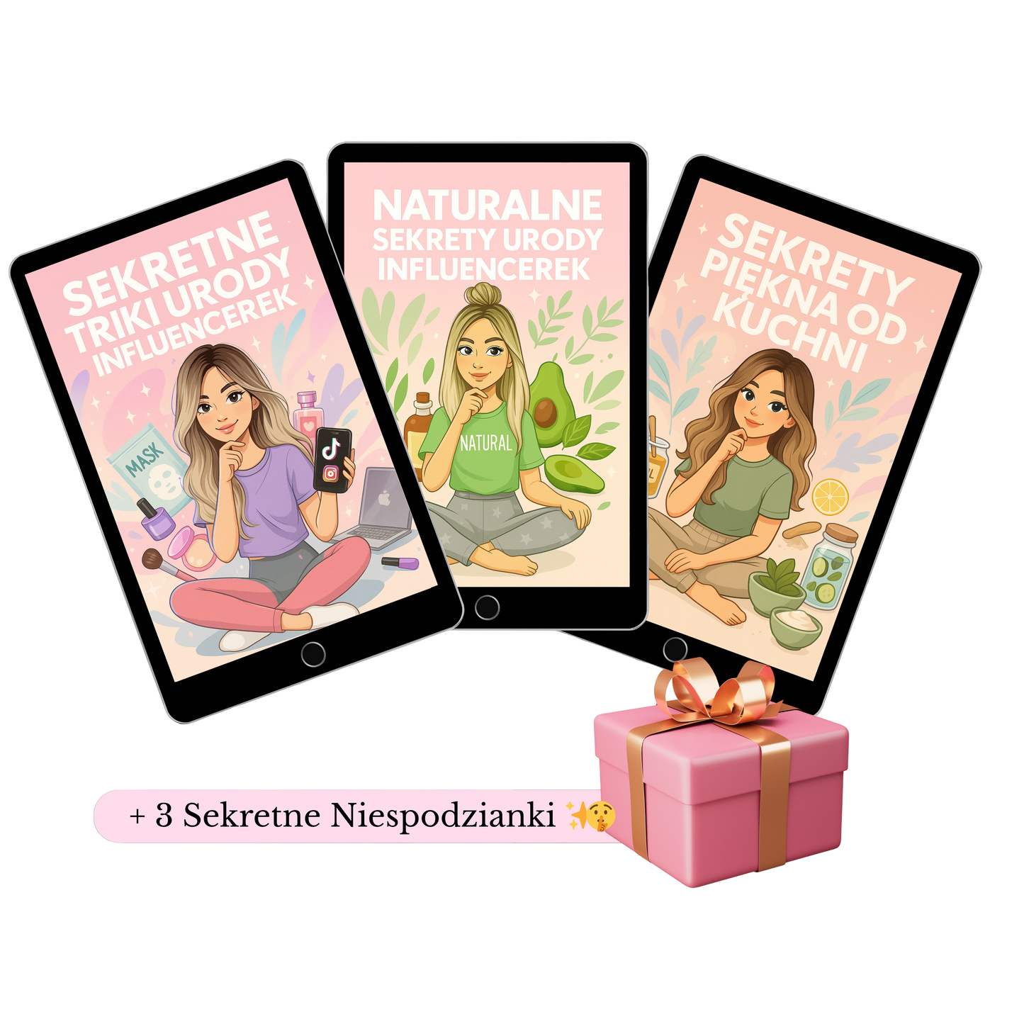 Zestaw GRECKA BOGINI + aż 3 NIESPODZIANKI 🎀
